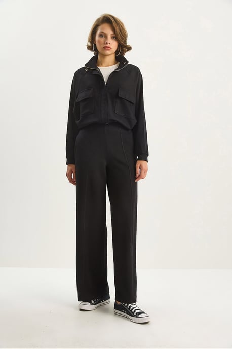 Jas-Broek Viscose Mix Twee-delige Coördinaat Set - Image 6