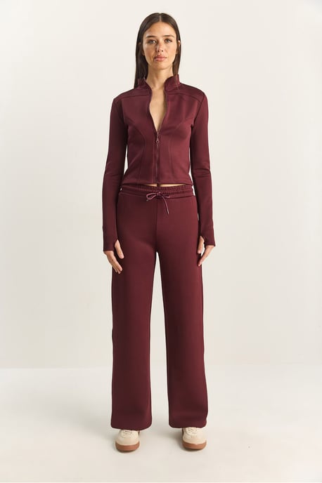 Jas en rechte broek twee-delige set - Image 2