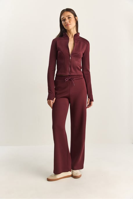 Jas en rechte broek twee-delige set - Image 5