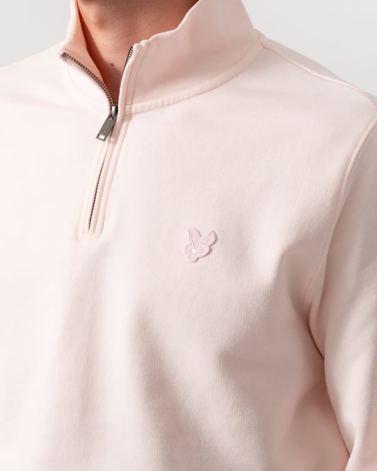 W488 Sweatshirt in Light Pink - Image 3