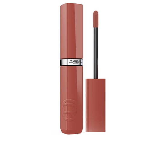 Infallible Laque Flytande Läppglans Med Vinyl Effekt #mandel Nude 4,3 Ml - Image 1