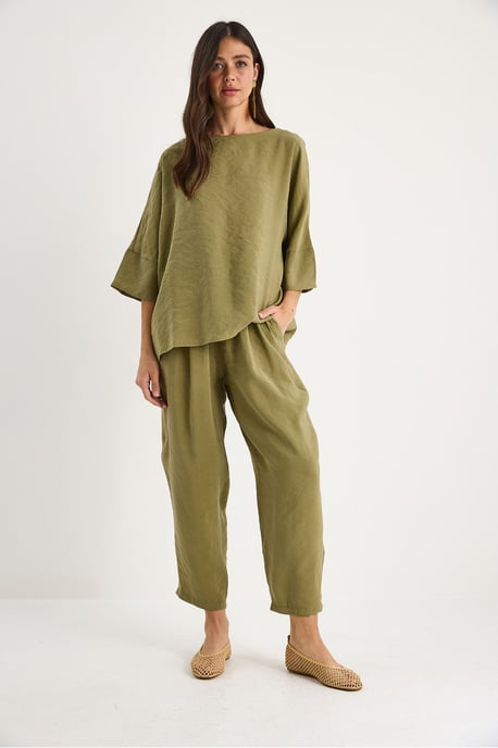 Överdimensionerad båtkrage polyester tvådelad koordset - Image 2