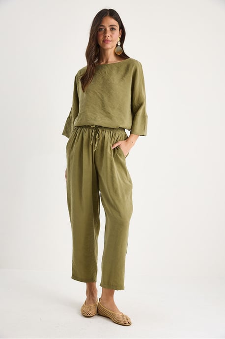 Överdimensionerad båtkrage polyester tvådelad koordset - Image 4