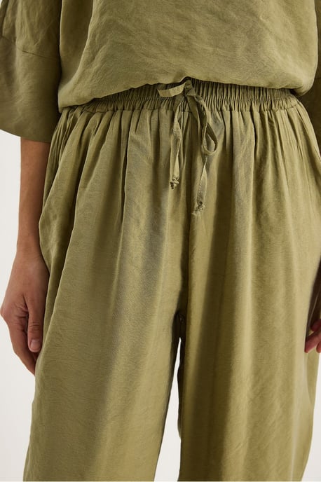 Överdimensionerad båtkrage polyester tvådelad koordset - Image 6