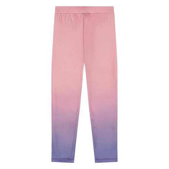 Meisjes Leggings Kinderen Roze Pastel Vervaag Stretch Casual Zachte Pasvorm Broek - Image 2