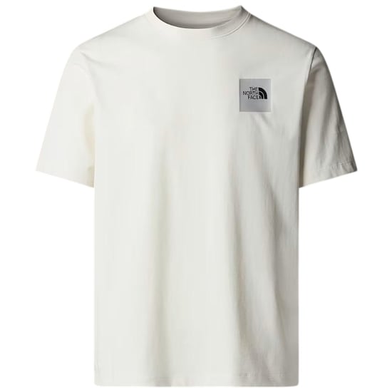 The North Face Mens U YOTS SS RLX T-Shirt White Dune - Image 2