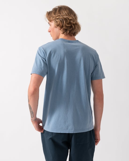 Classic T-Shirt in Blue - Image 2