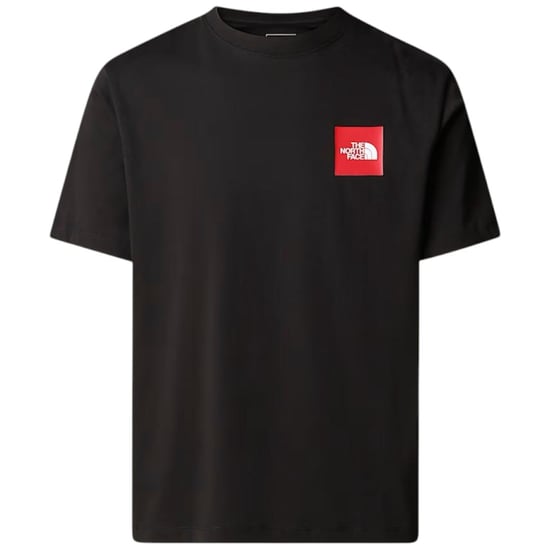 The North Face Mens U YOTS SS RLX T-Shirt Black - Image 2