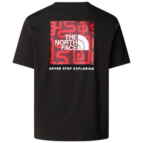 The North Face Mens U YOTS SS RLX T-Shirt Black - Image 3