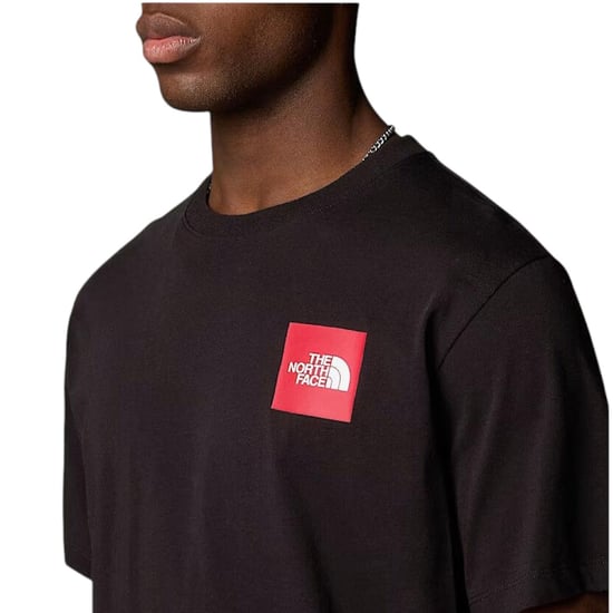 The North Face Mens U YOTS SS RLX T-Shirt Black - Image 4