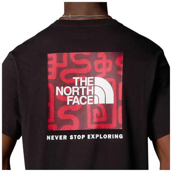 The North Face Mens U YOTS SS RLX T-Shirt Black - Image 5