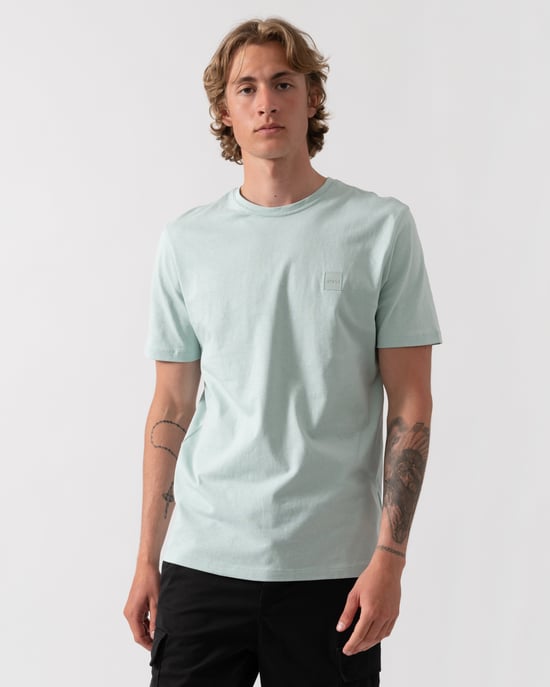 Tales T-shirt in Light Blue - Image 1