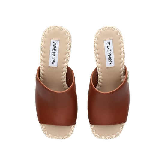 Leather Cruzur Brown Heels - Image 2
