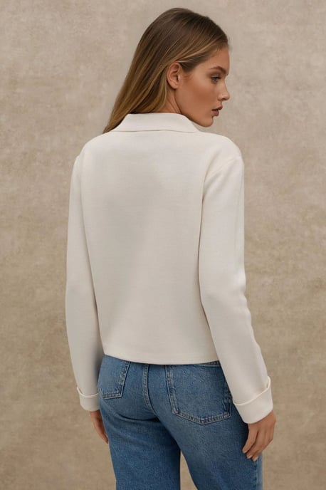 Geknoopte Cardigan met Zakken - Image 4