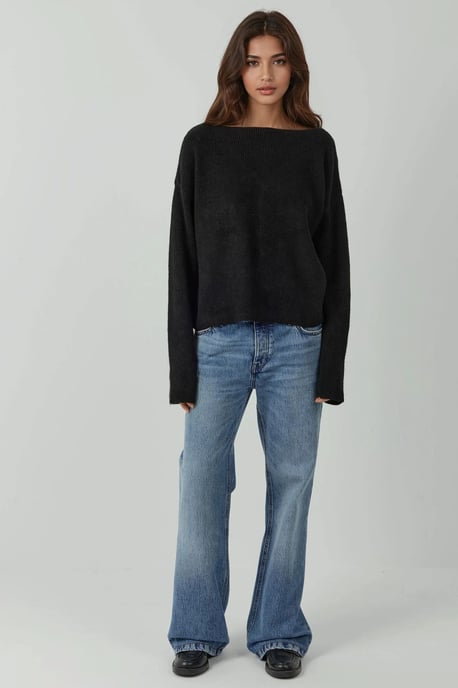 Ultra mjuk V-ringad knäppt dubbelanvänd cardigan - Image 3