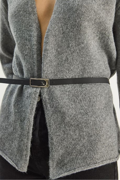 Gordel Gedetailleerde Cardigan - Image 5