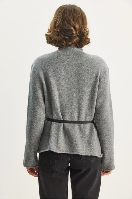Gordel Gedetailleerde Cardigan - Image 6
