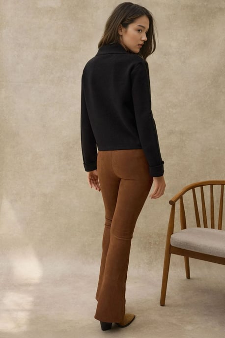 Geknoopte cardigan met zakken - Image 3
