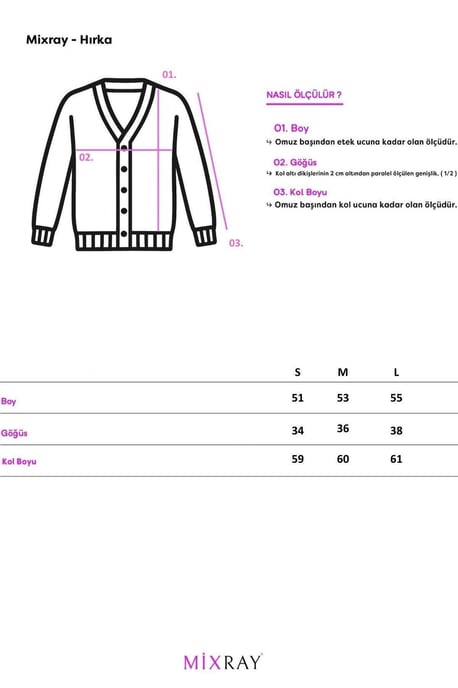 Geknoopte Slim Fit Ribbelgebreide Cardigan - Image 3