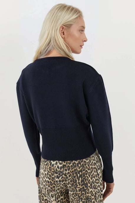 Slim Fit Ronde Hals Gebreide Cardigan - Image 4
