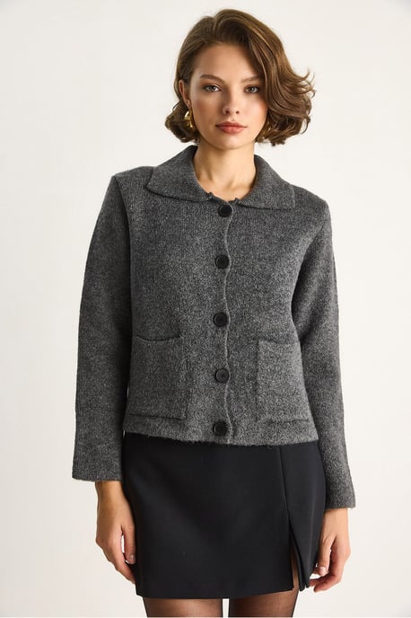 Gebreide Vest met Zakken - Image 3