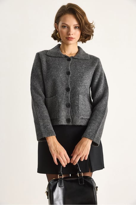 Gebreide Vest met Zakken - Image 5