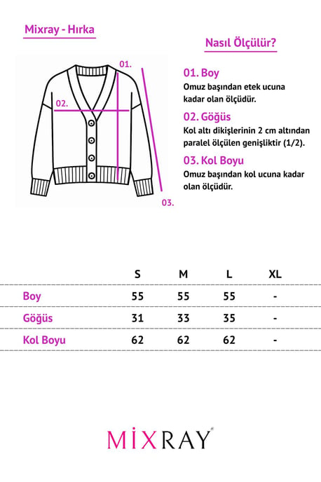 Geribbelde Brei Geplooide Cardi - Image 5