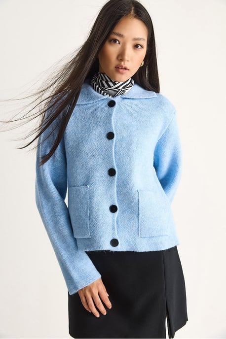 Gebreide Cardigan met Zakken - Image 2