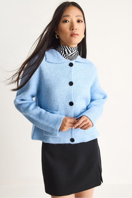 Gebreide Cardigan met Zakken - Image 3
