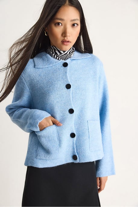 Gebreide Cardigan met Zakken - Image 4