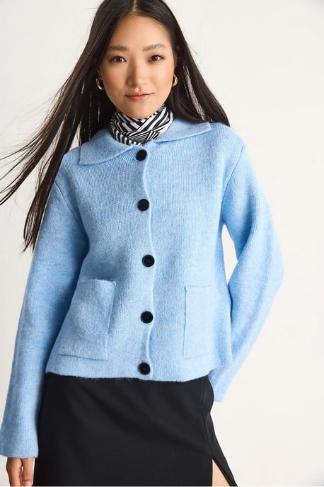 Gebreide Cardigan met Zakken - Image 5