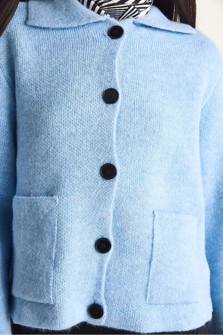 Gebreide Cardigan met Zakken - Image 6