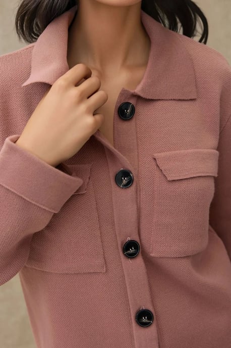 Geknoopte Cardigan met Zakken - Image 2