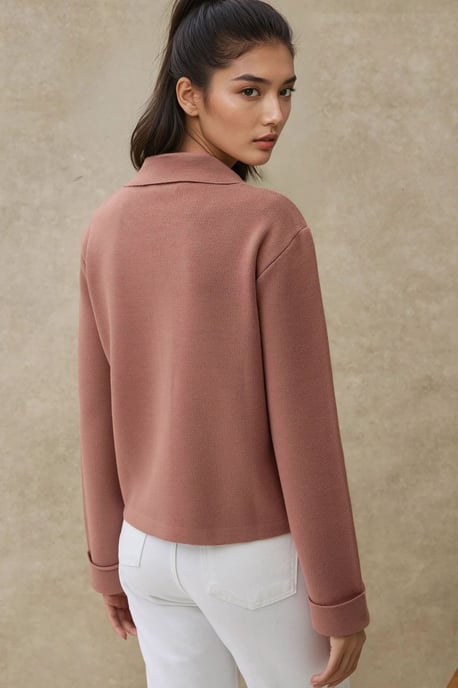 Geknoopte Cardigan met Zakken - Image 4