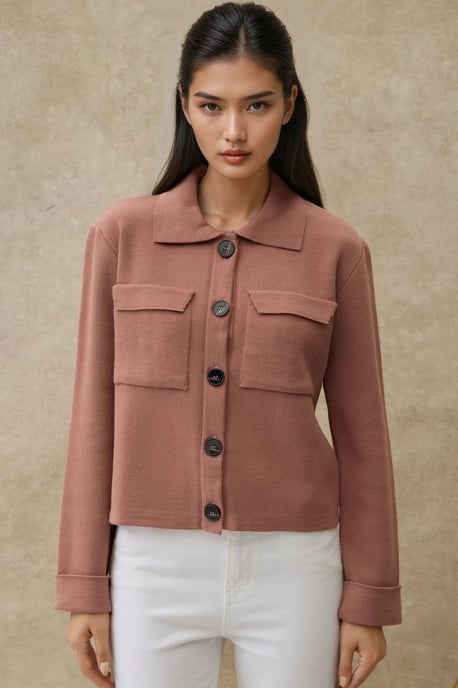 Geknoopte Cardigan met Zakken - Image 6