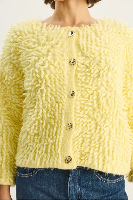Gestructureerde Knopen Cardigan - Image 6