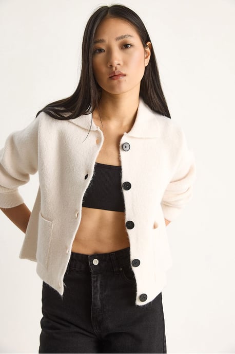 Gebreide Cardigan met Zakken - Image 2