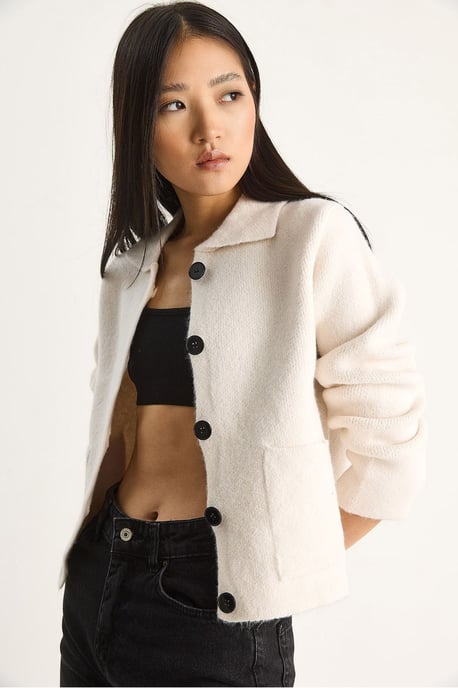 Gebreide Cardigan met Zakken - Image 4