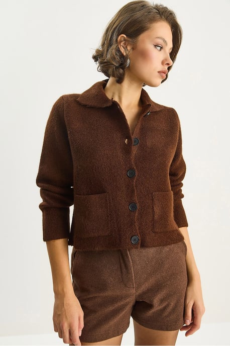 Gebreide Cardigan met Zakken - Image 2