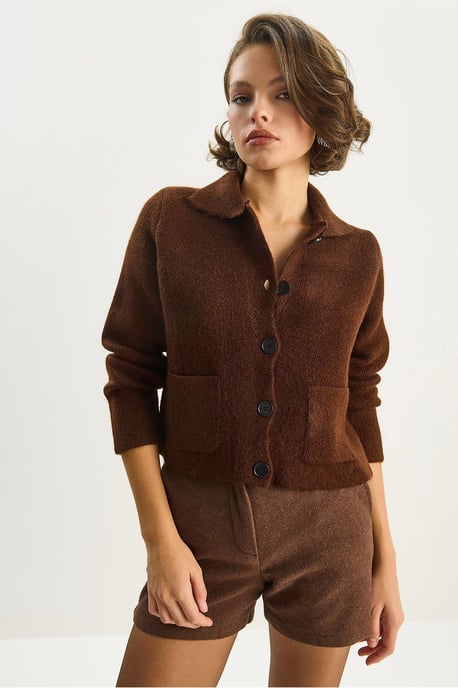 Gebreide Cardigan met Zakken - Image 3