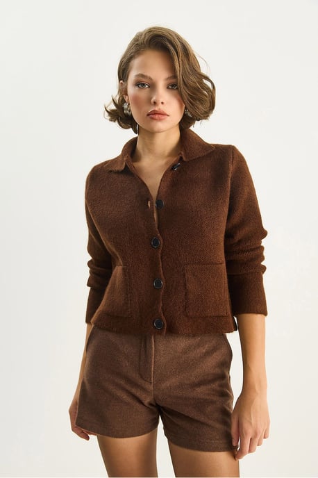 Gebreide Cardigan met Zakken - Image 4