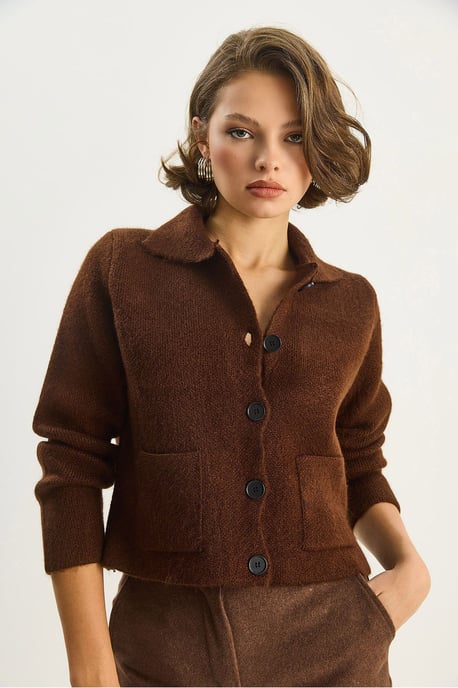 Gebreide Cardigan met Zakken - Image 5