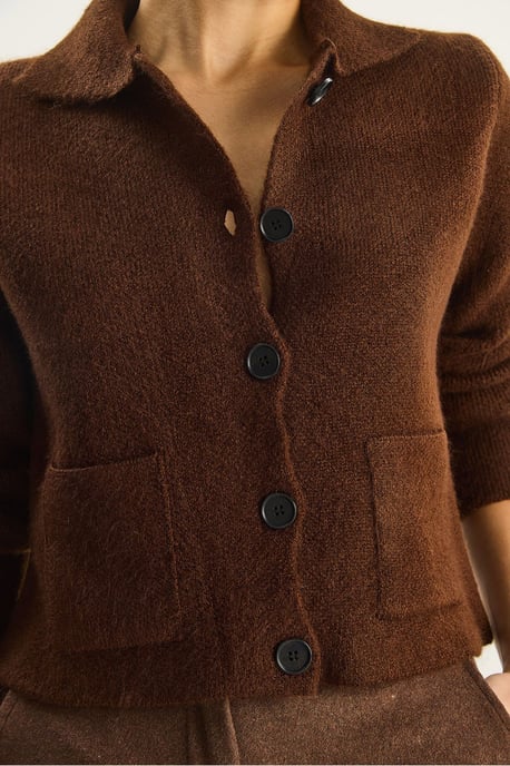 Gebreide Cardigan met Zakken - Image 6