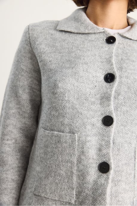Gebreide cardigan met zakken - Image 6