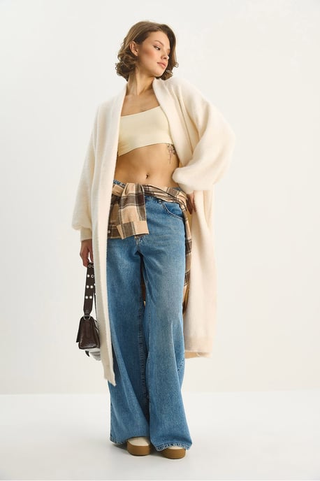 Oversize Knit Cardigan - Image 5