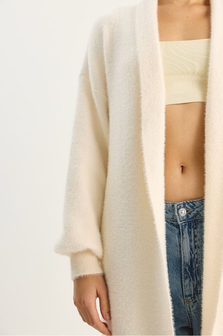 Oversize Knit Cardigan - Image 6