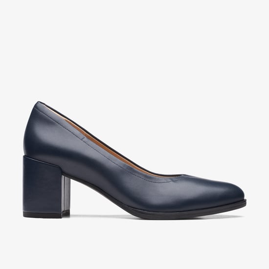 Freva55 Court Navy Leren Schoenen - Image 1