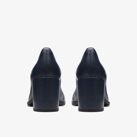 Freva55 Court Navy Leren Schoenen - Image 6