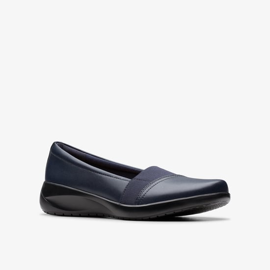 Kaetlyn Rhea Navy Leather Schoenen - Image 4