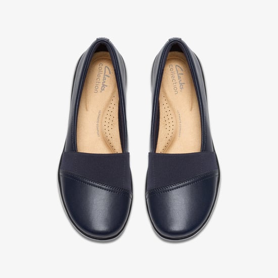 Kaetlyn Rhea Navy Leather Schoenen - Image 6